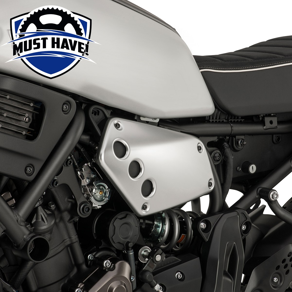 xsr700 radiator side covers