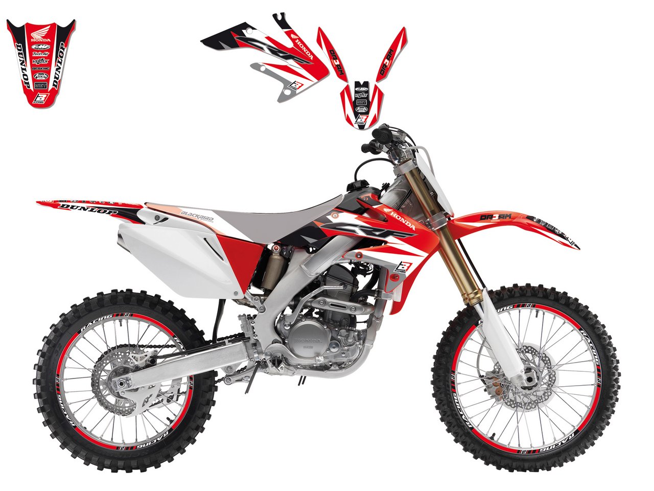 Кроссовый мотоцикл Honda CRF 250