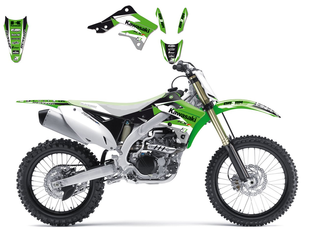 Kawasaki KXF 250 2014