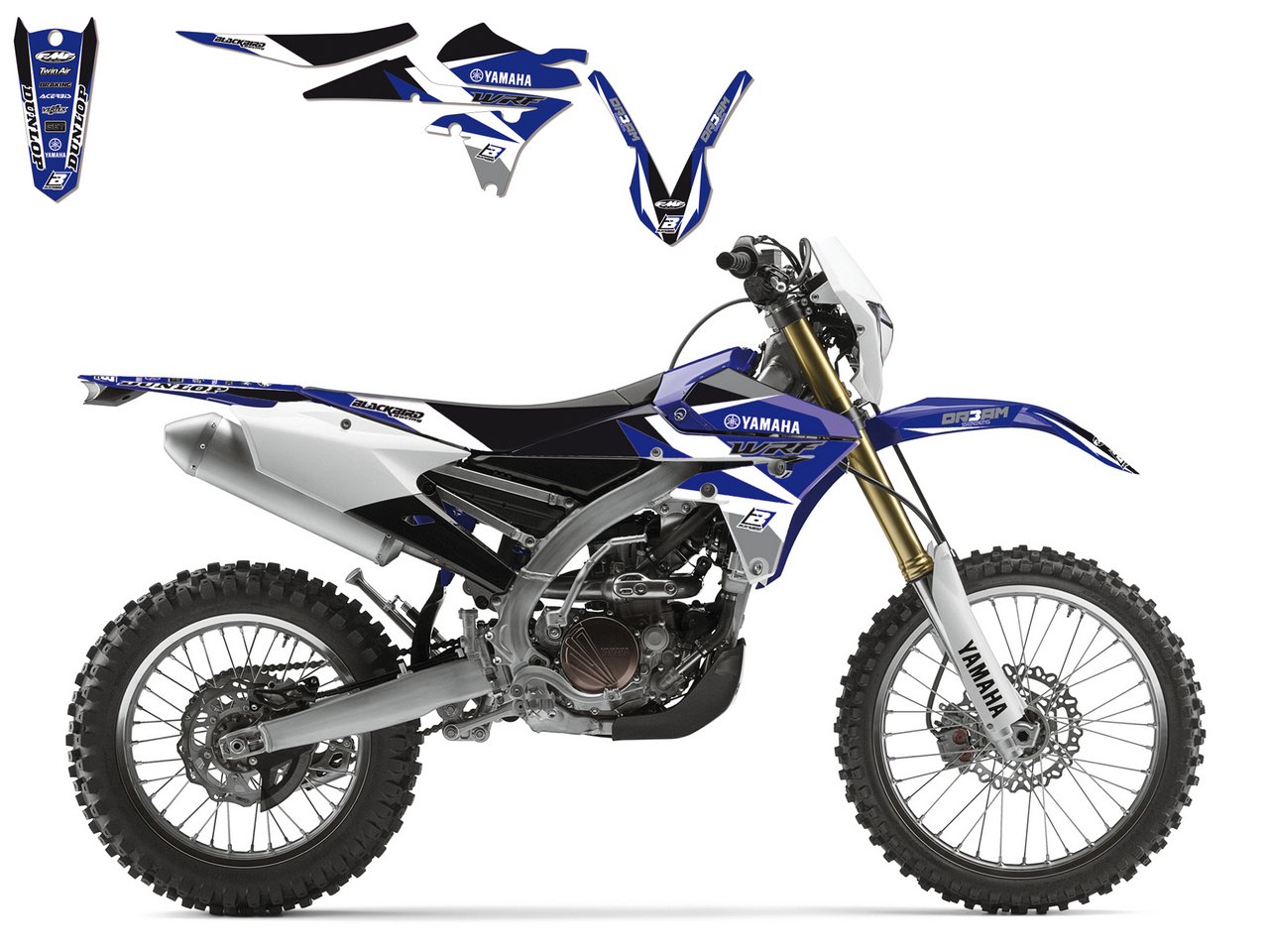 Yamaha yz250f Decals