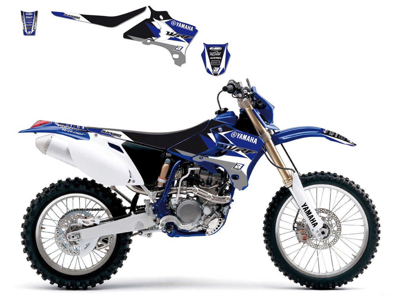 Yamaha wr450f 2008