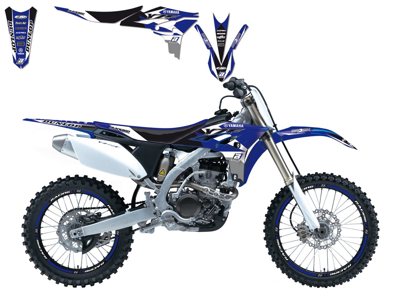 Yamaha YZF 450 2008