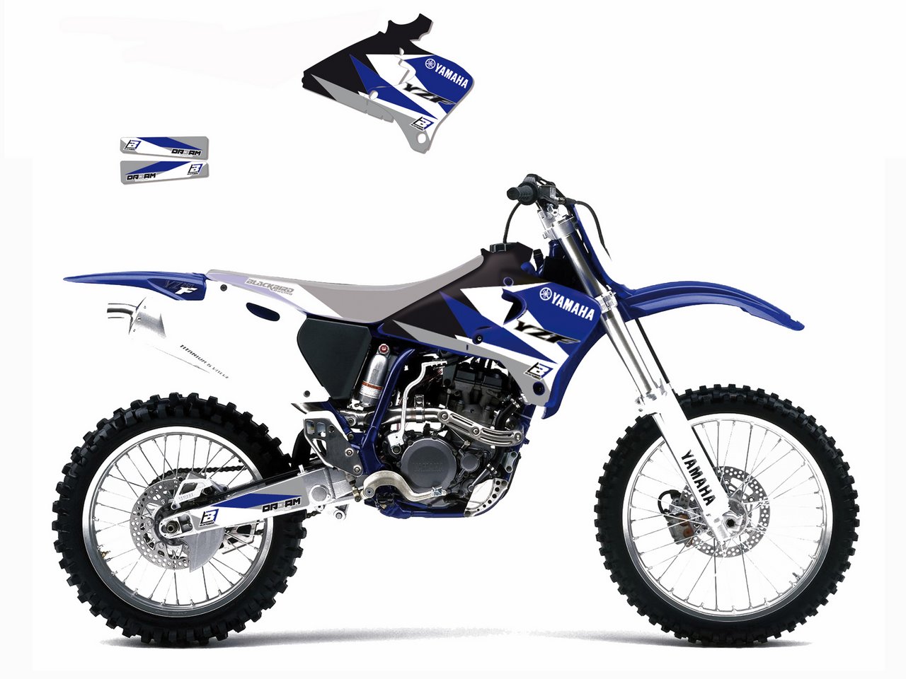 Yamaha YZF 450 2008