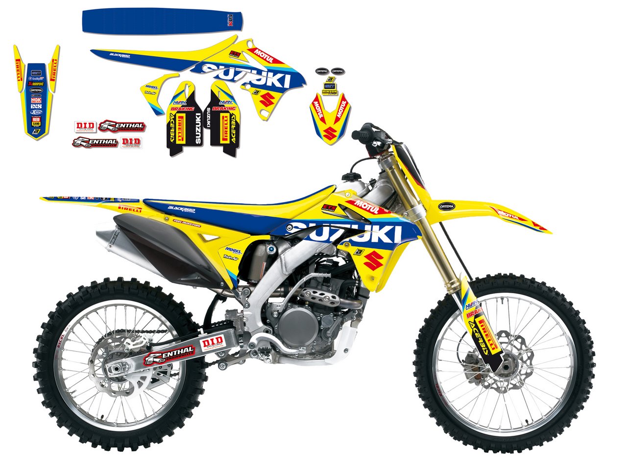 Suzuki RMZ 250 2012