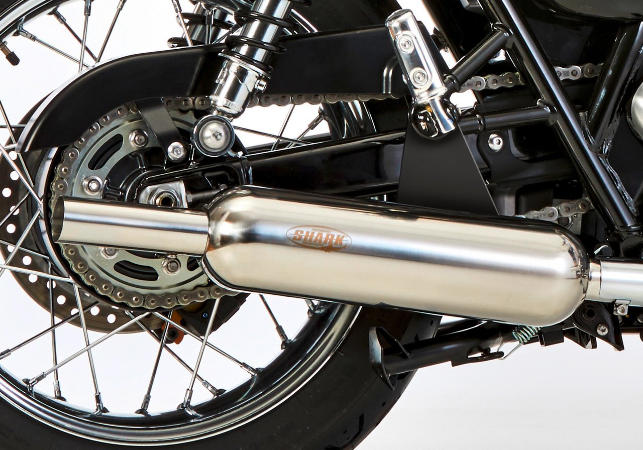 Kawasaki w650 Exhaust 2 in 1