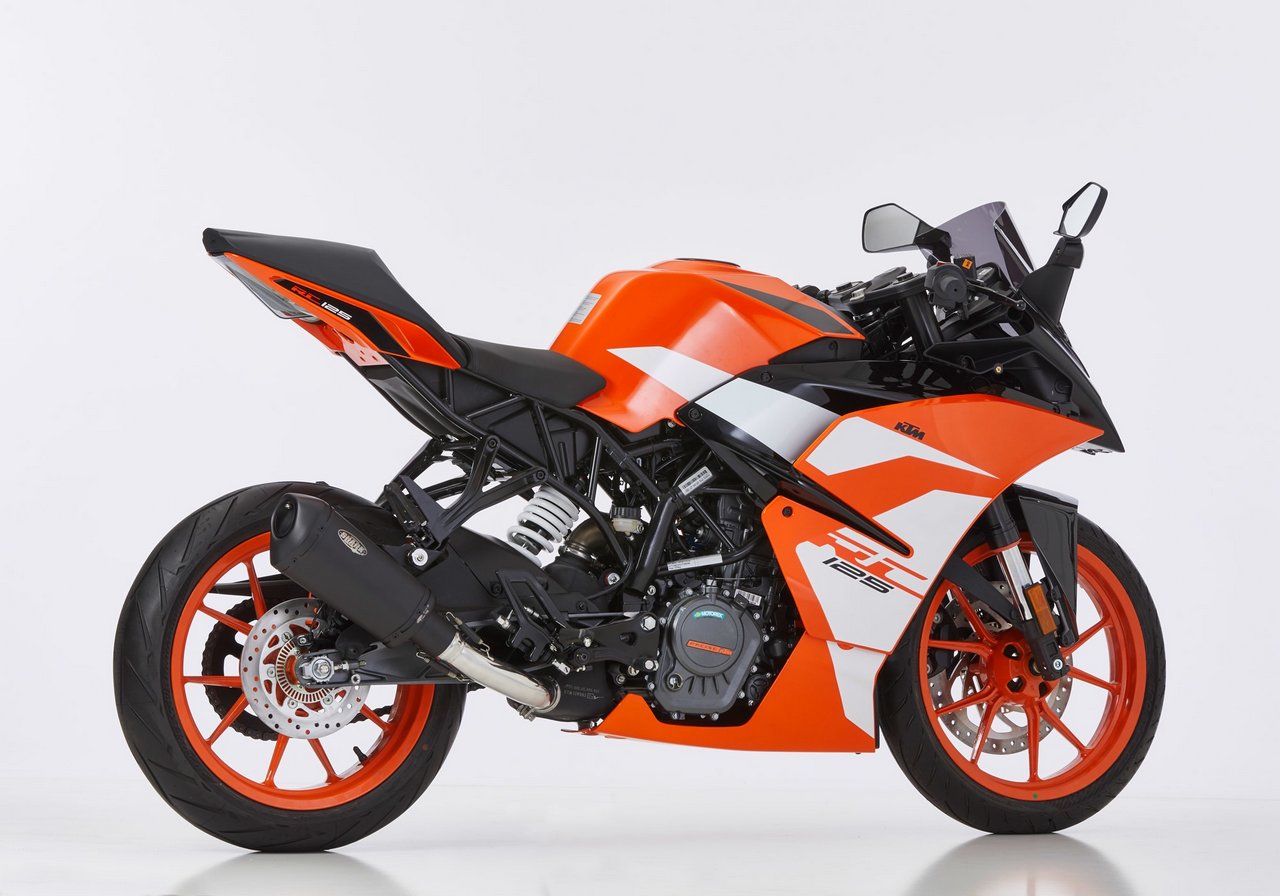 KTM rc390 черный