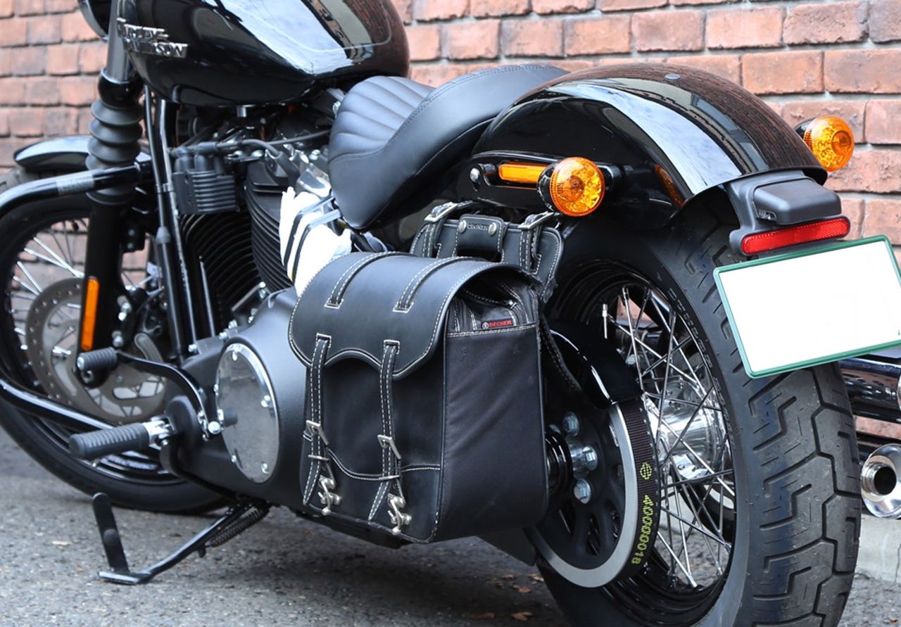 saddle bag guard