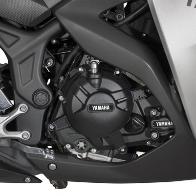 yamaha r3 engine cover