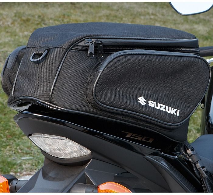 suzuki tail bag