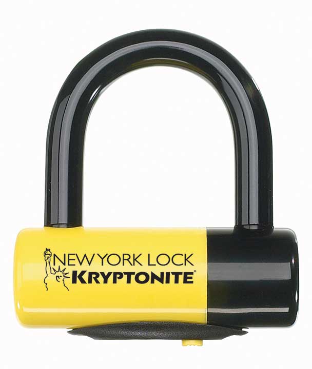 kryptonite motorcycle lock