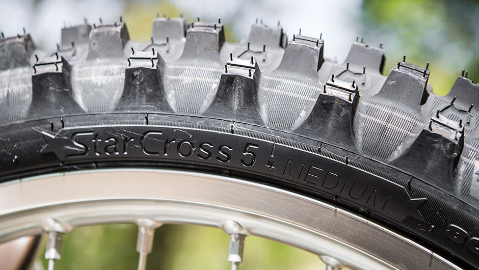 Michelin Starcross 5 Medium r21