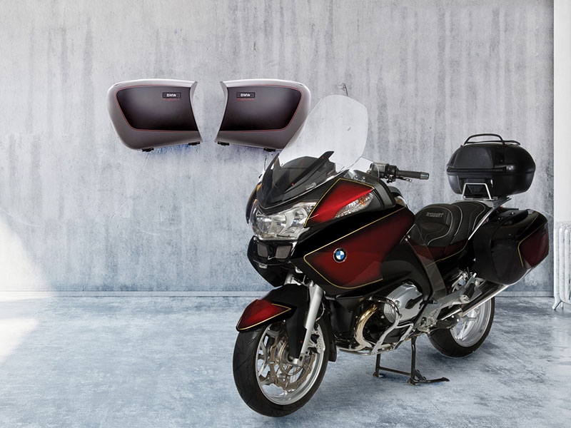 bmw oem panniers