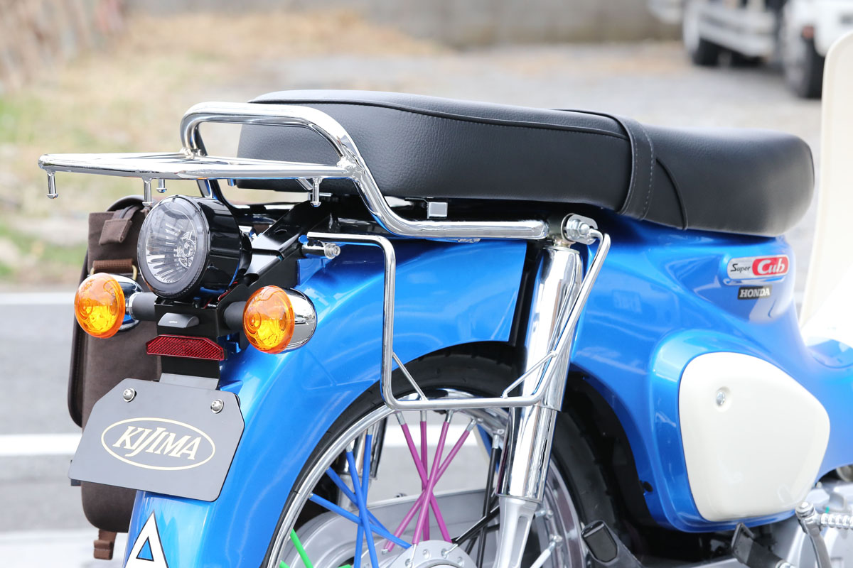 honda super cub luggage