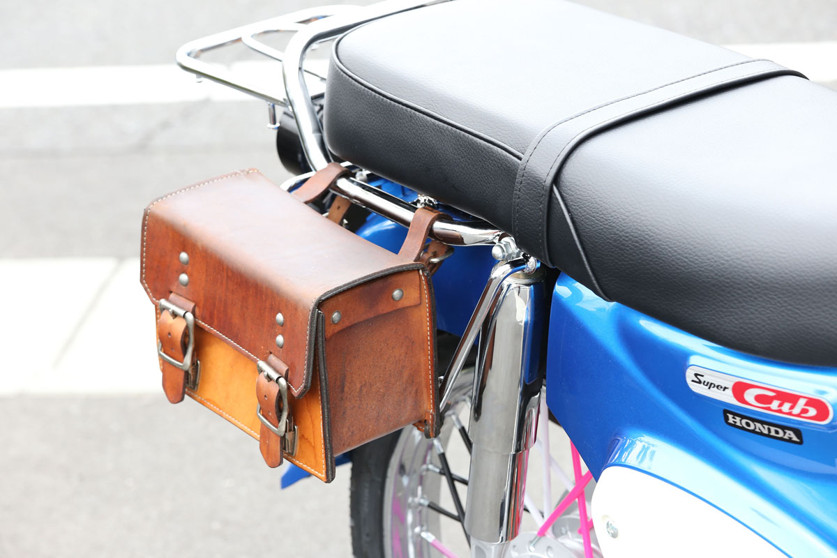 honda super cub luggage