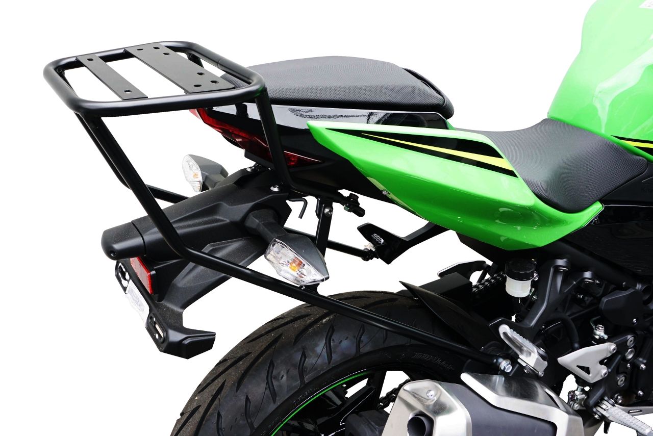 kawasaki ninja 400 luggage rack