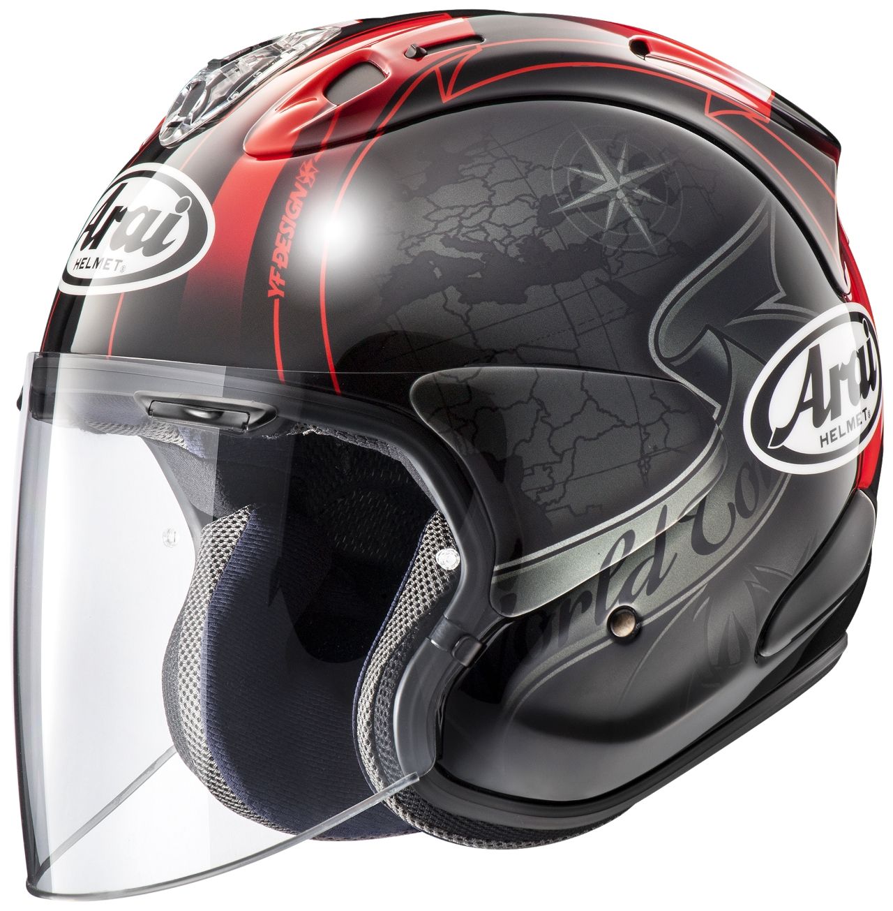 Arai Vz Ram Harada Tour Black Helmet W 49 P