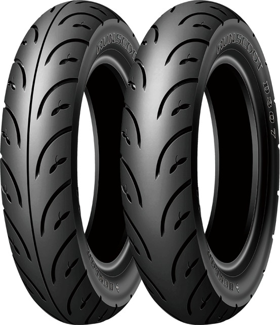 Dunlop D307 80 90 10 44j Tl Tire