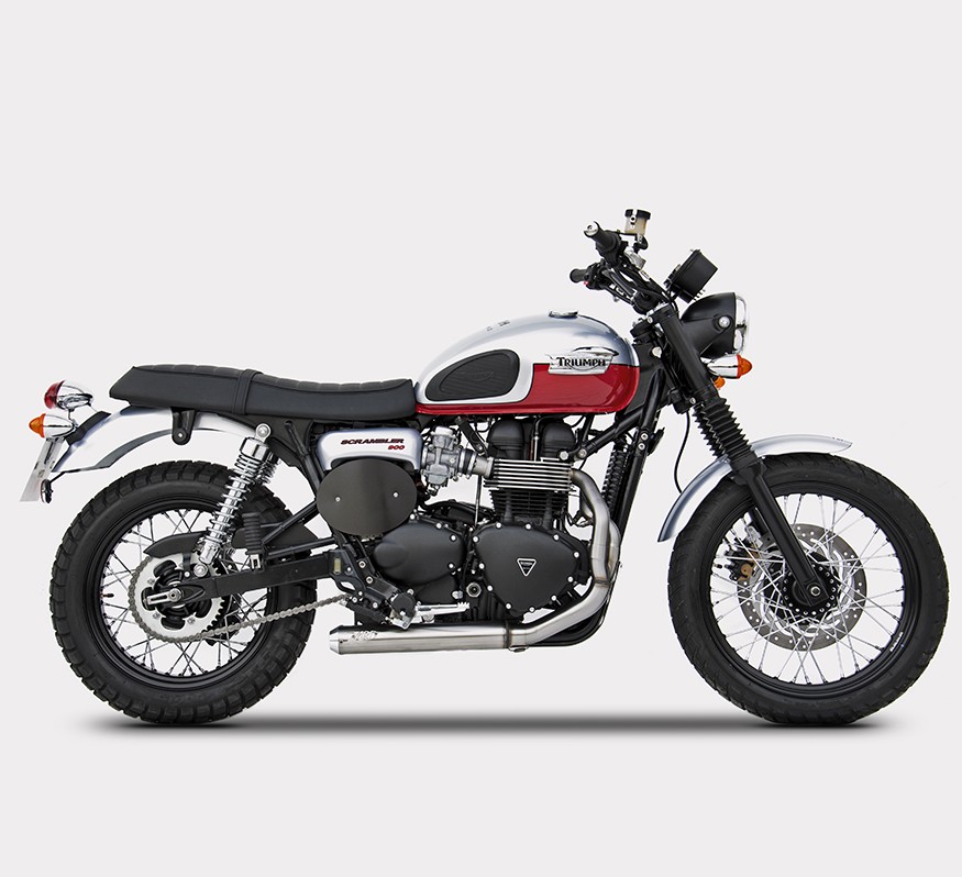 Triumph Bonneville милитари