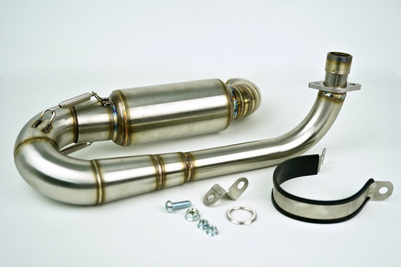 MINIMOTO : Spiral Exhaust System [5954]