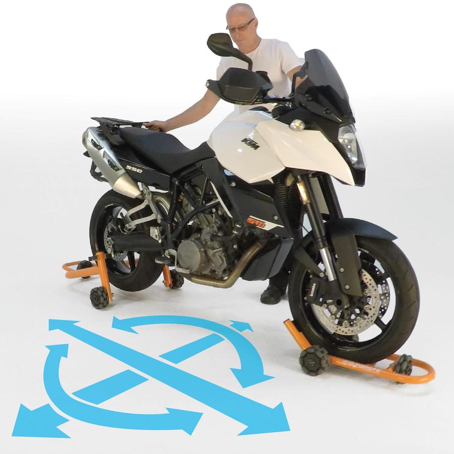 single swing arm motorcycle