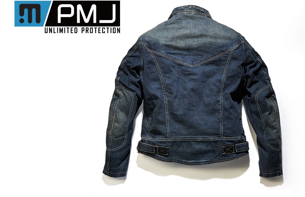 Promo Jeans Pmj Denim Classic Jacket Miami 12 5oz Pmj Miami Xs