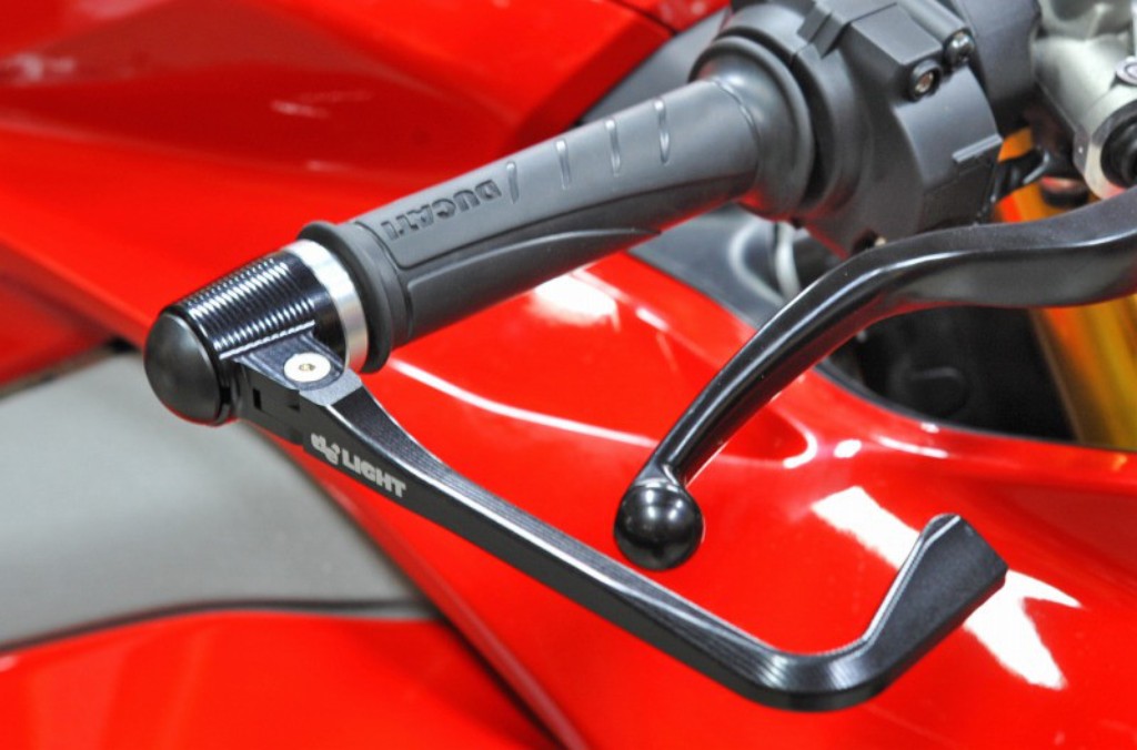 front brake lever guard