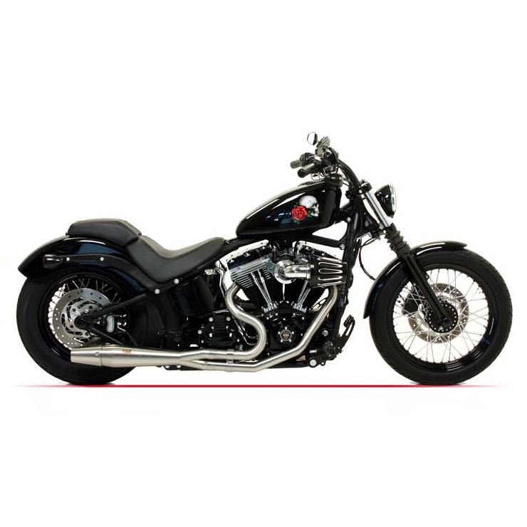 exhaust softail