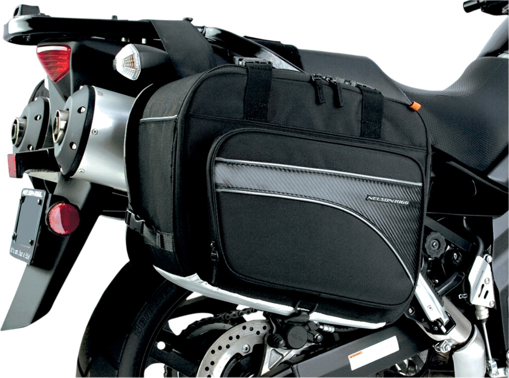 gixxer saddle bag