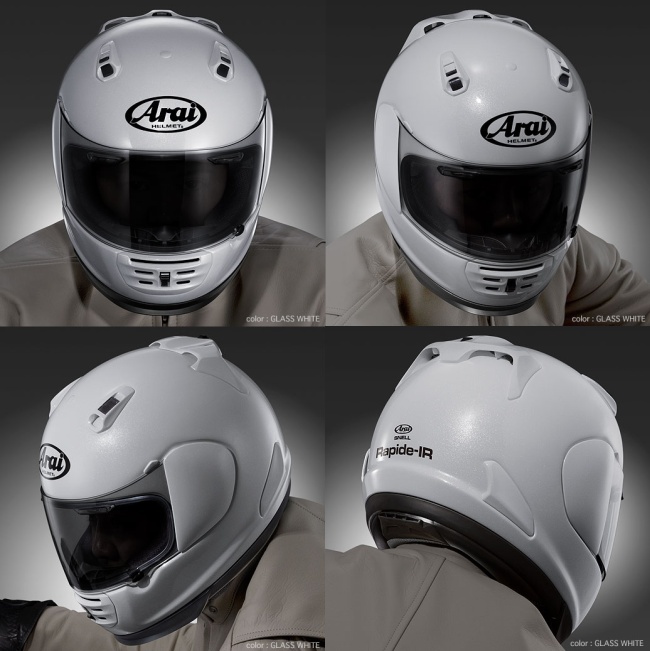 Arai Rapide Ir Prospect Helmet W Rapide 062