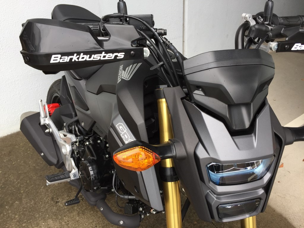 bark busters motorcycle