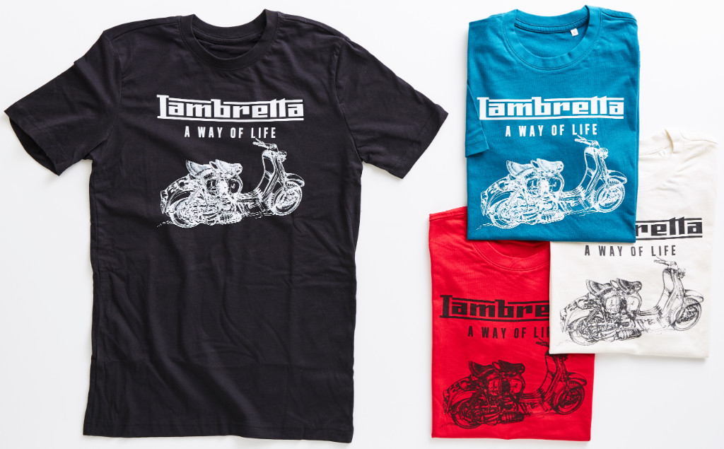 lambretta t shirts online