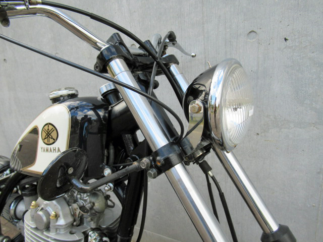 side mount headlight