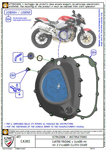 yamaha r3 clear clutch cover