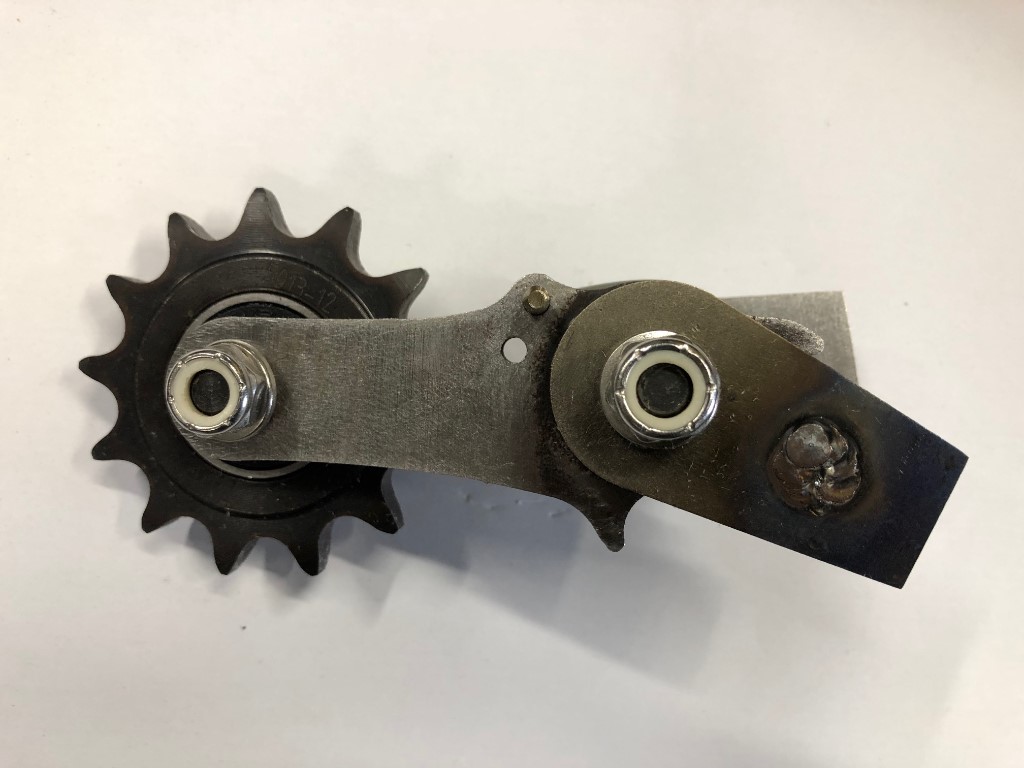 sprocket chain tensioner