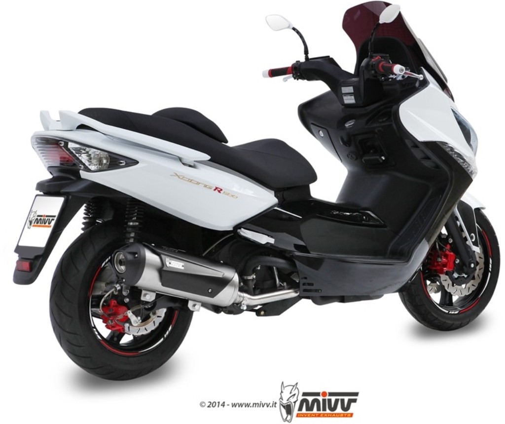 Kymco Xciting 500