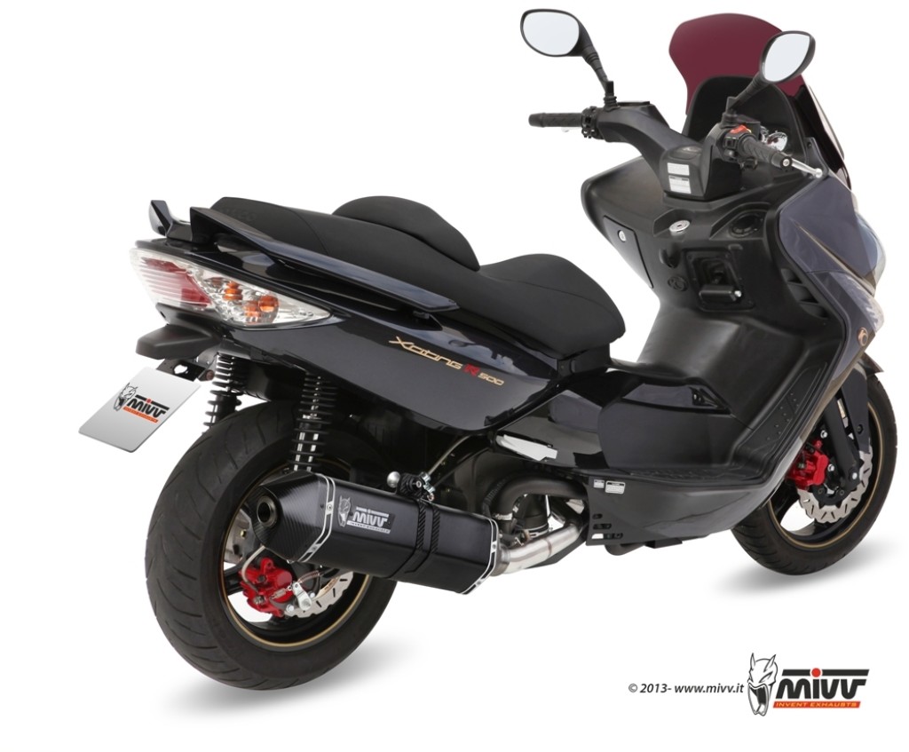 Kymco Xciting 500 с кофром