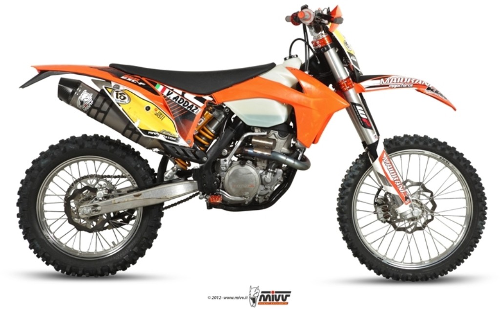 KTM EXC F 2012