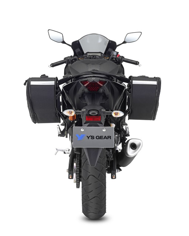 yamaha mt 03 side bags