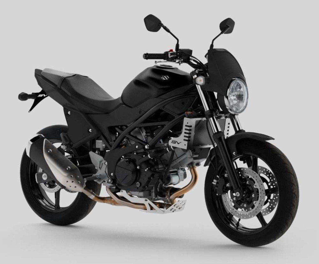 suzuki sv 650 scrambler 2019