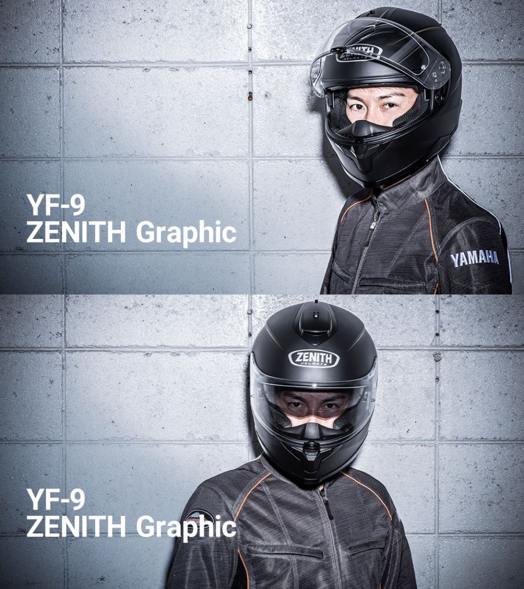 Yamaha Yf 9 Zenith Pin Stripe Helmet w00