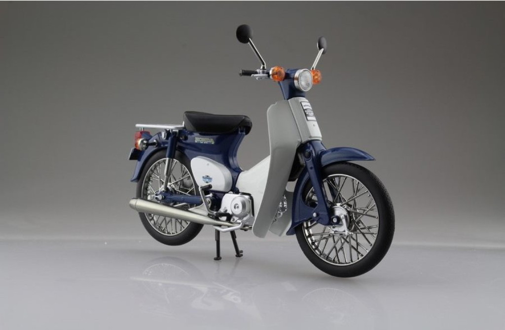 Aoshima Motorcycle Plastic Model Honda Super Cub 50 10565