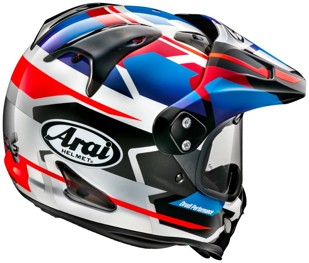 Arai Tour Cross3 Departure Blue Helmet W 49 P25499351