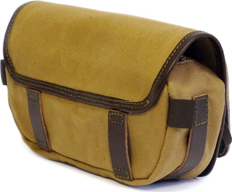 canvas handlebar bag