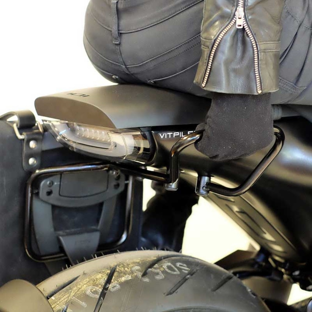 canvas motorcycle panniers