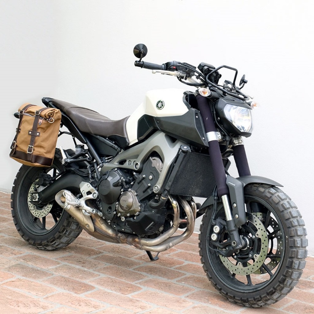 yamaha xsr900 panniers