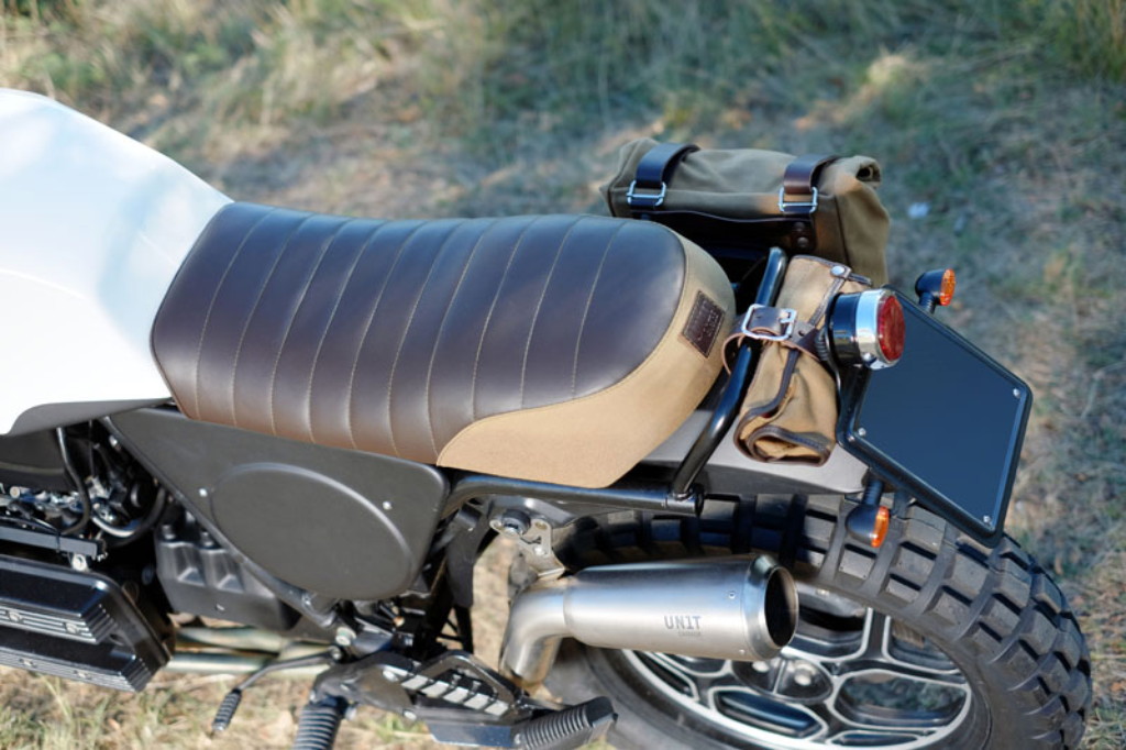 BMW k75 Tracker