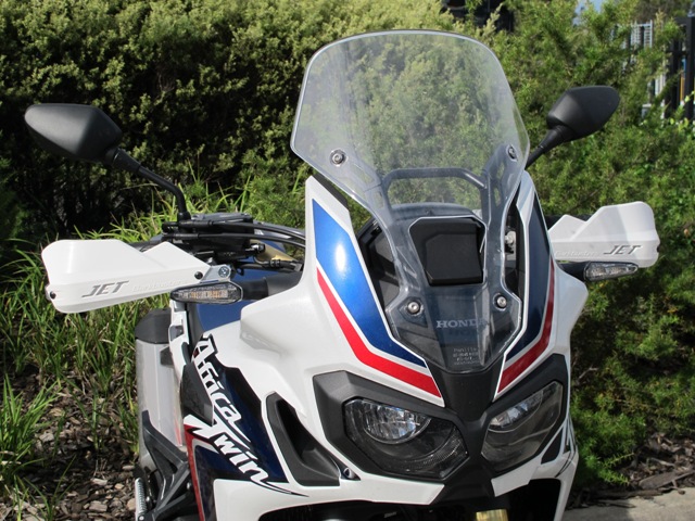 barkbusters honda africa twin