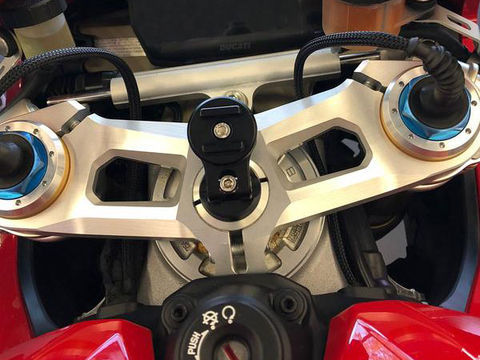 moto stem mount