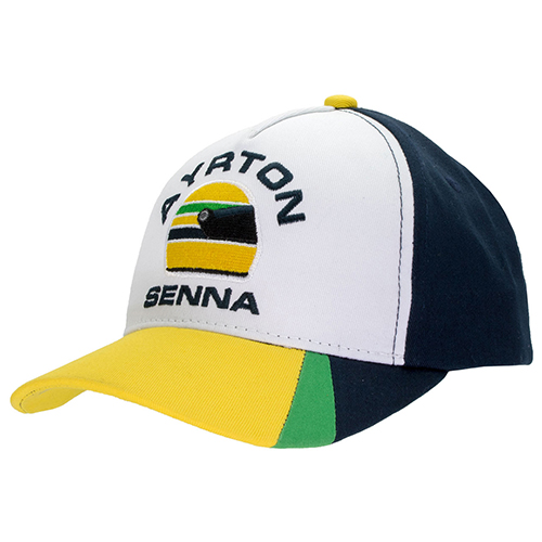 Motorimoda Ayrton Senna Mclaren Racing Cap Kids As 18 9001