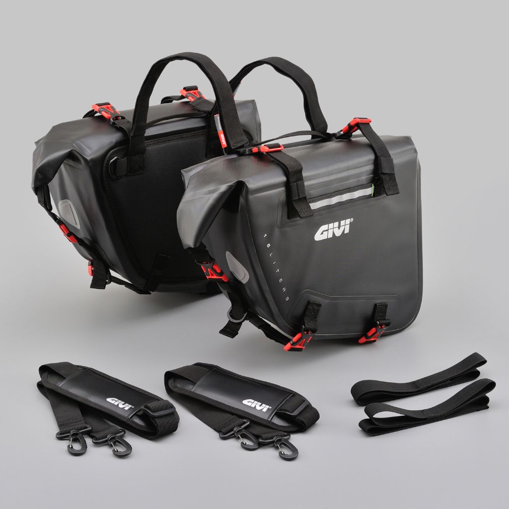 side bag motor waterproof